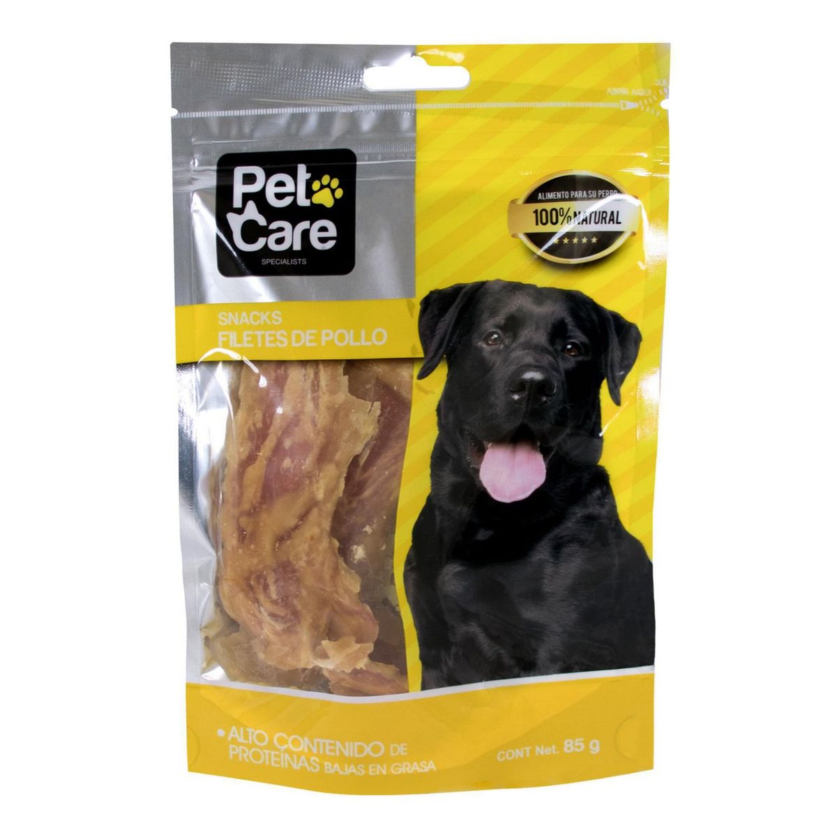 PET CARE - Pet Care Adultos Snack para Perros Filete de Pollo 85 gr
