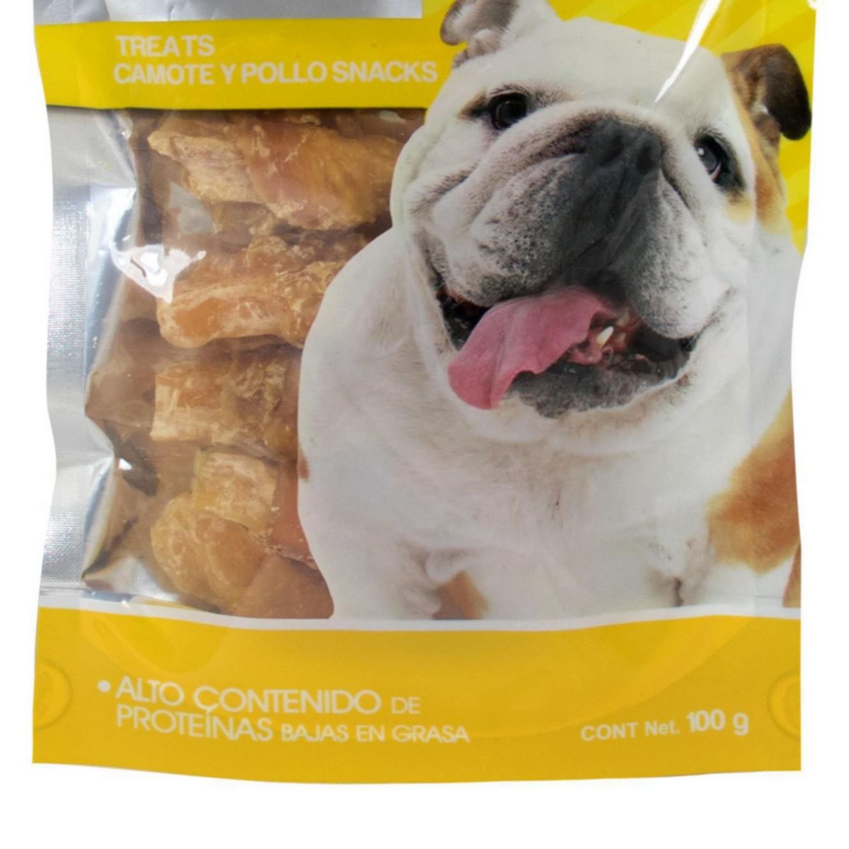 PET CARE - Pet Care Adultos Snack para Perros Camote y Pollo 100 gr