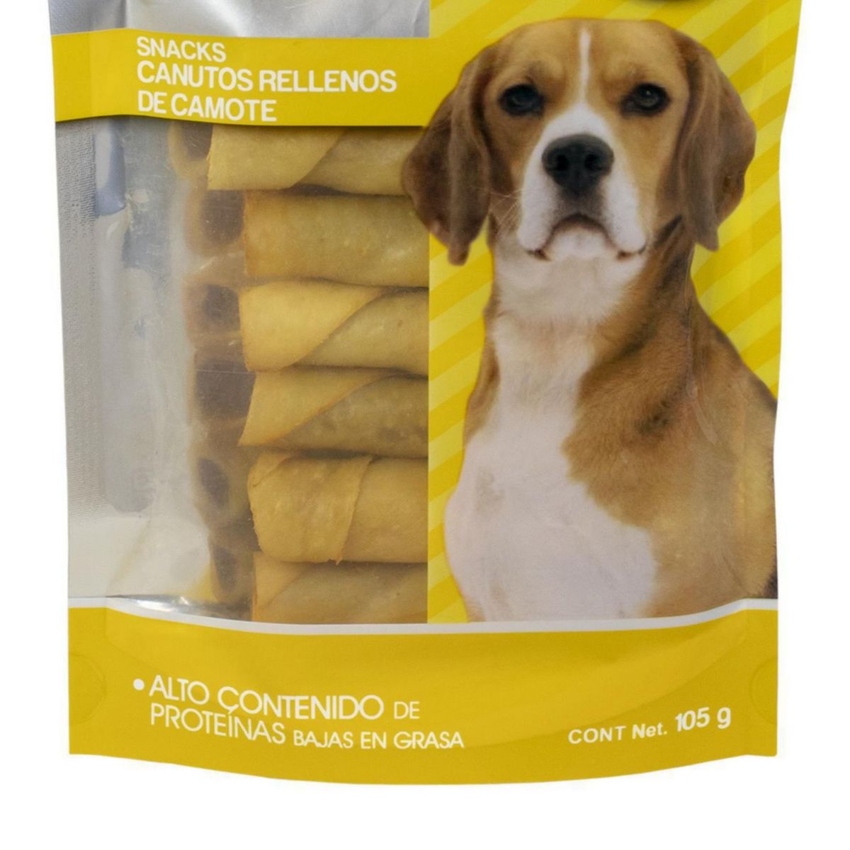 Pet Care Adultos Snack para Perros Canutos Rellenos 105gr, marca PET CARE - Foto 2