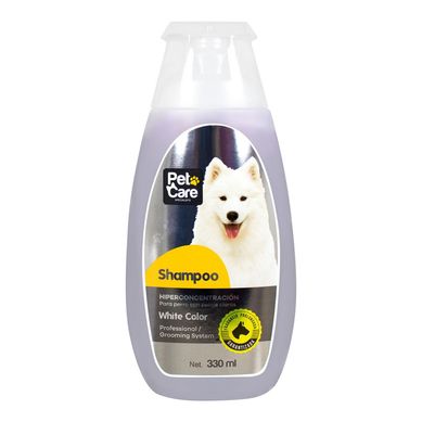 Shampoo Grommer 330ml para Perros Pelaje Claro