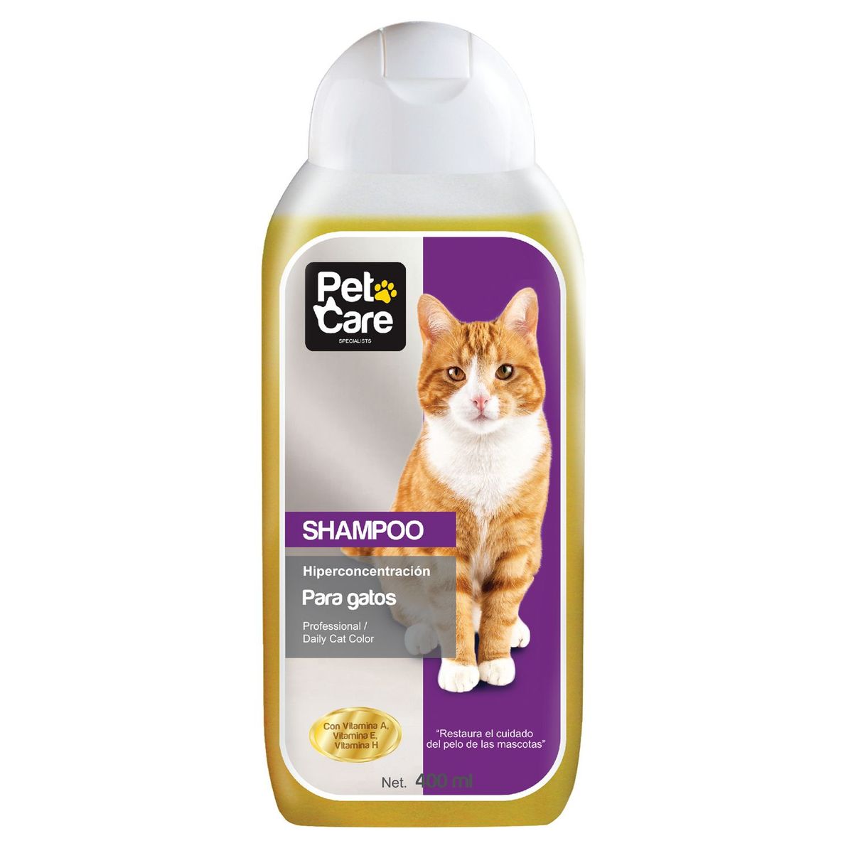 PET CARE - Shampoo Daily Care Cat 400ml