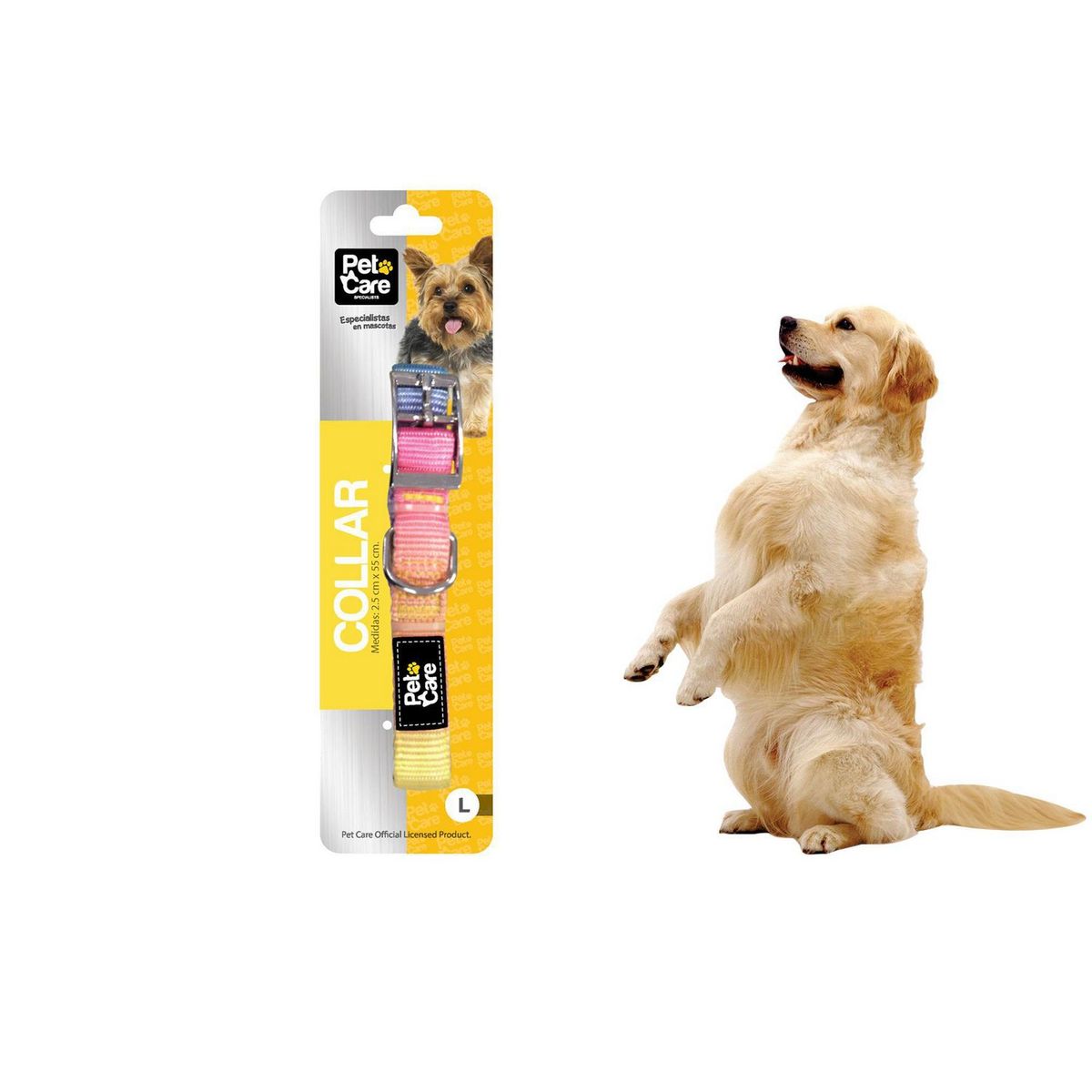 PET CARE - Collar para Perros talla L