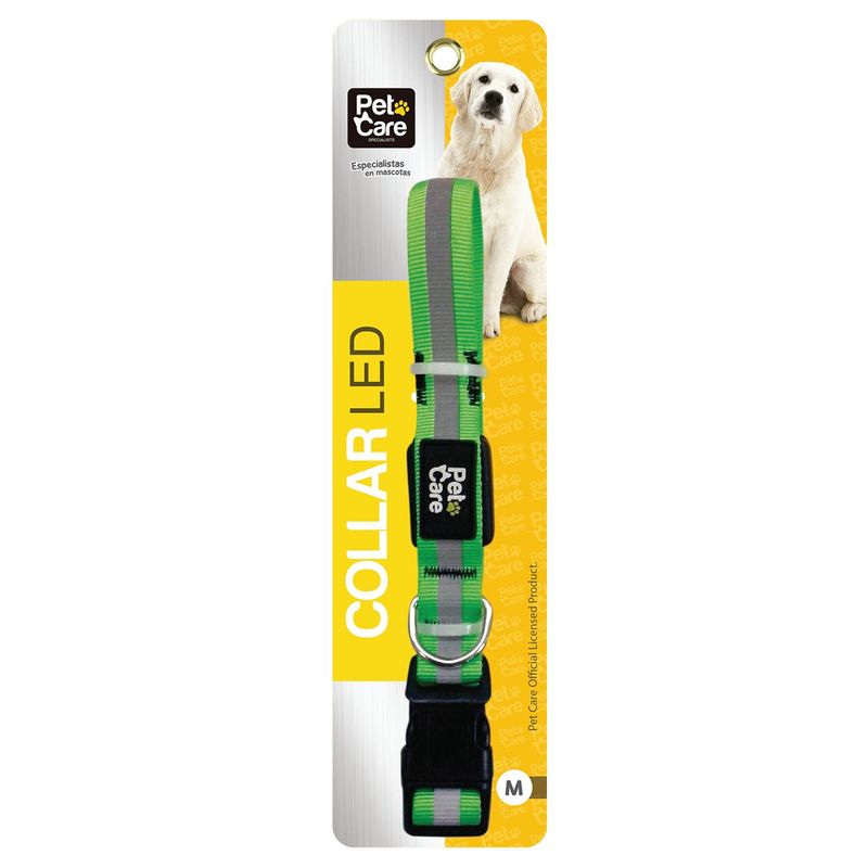 PET CARE - Collar led para Perros M