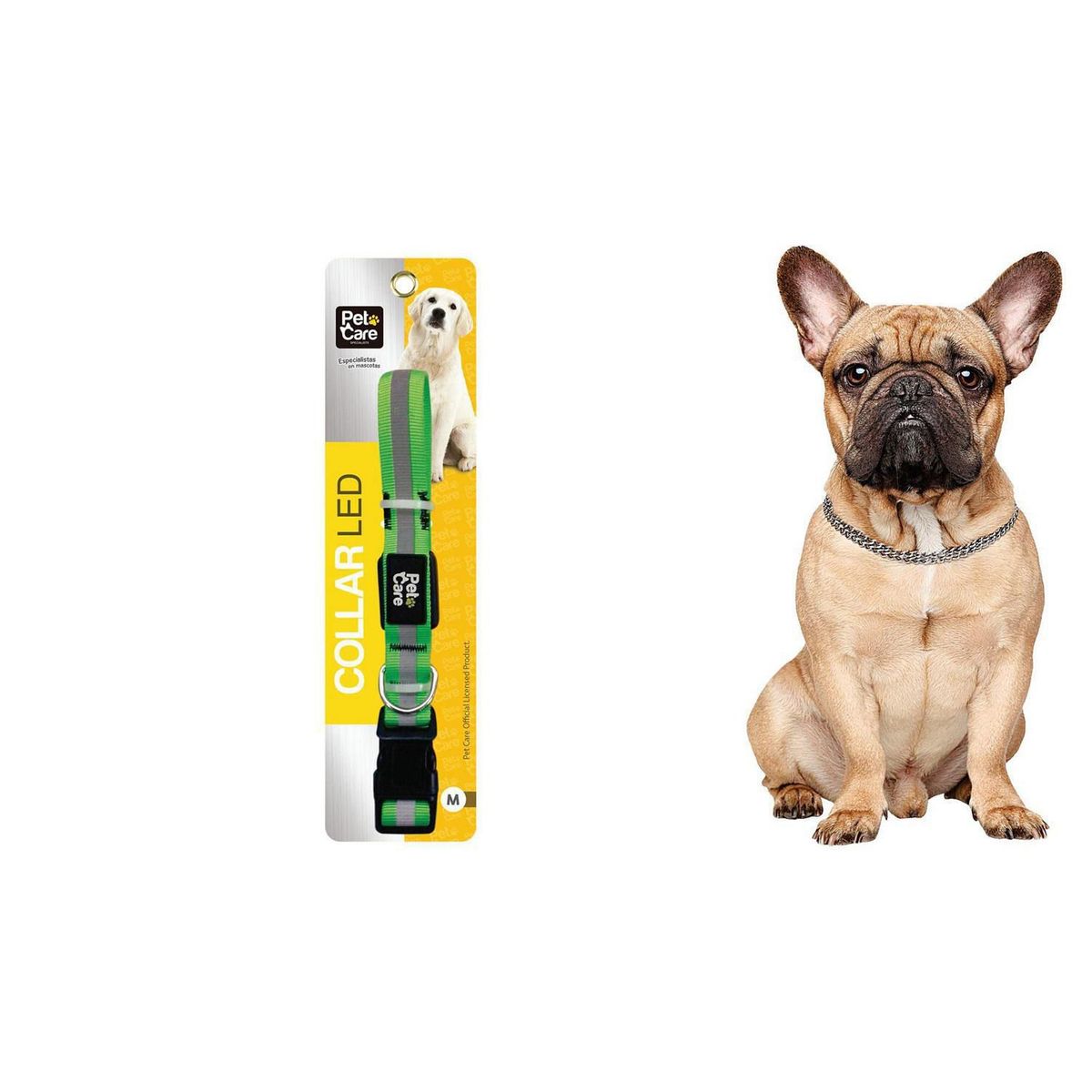 PET CARE - Collar led para Perros M