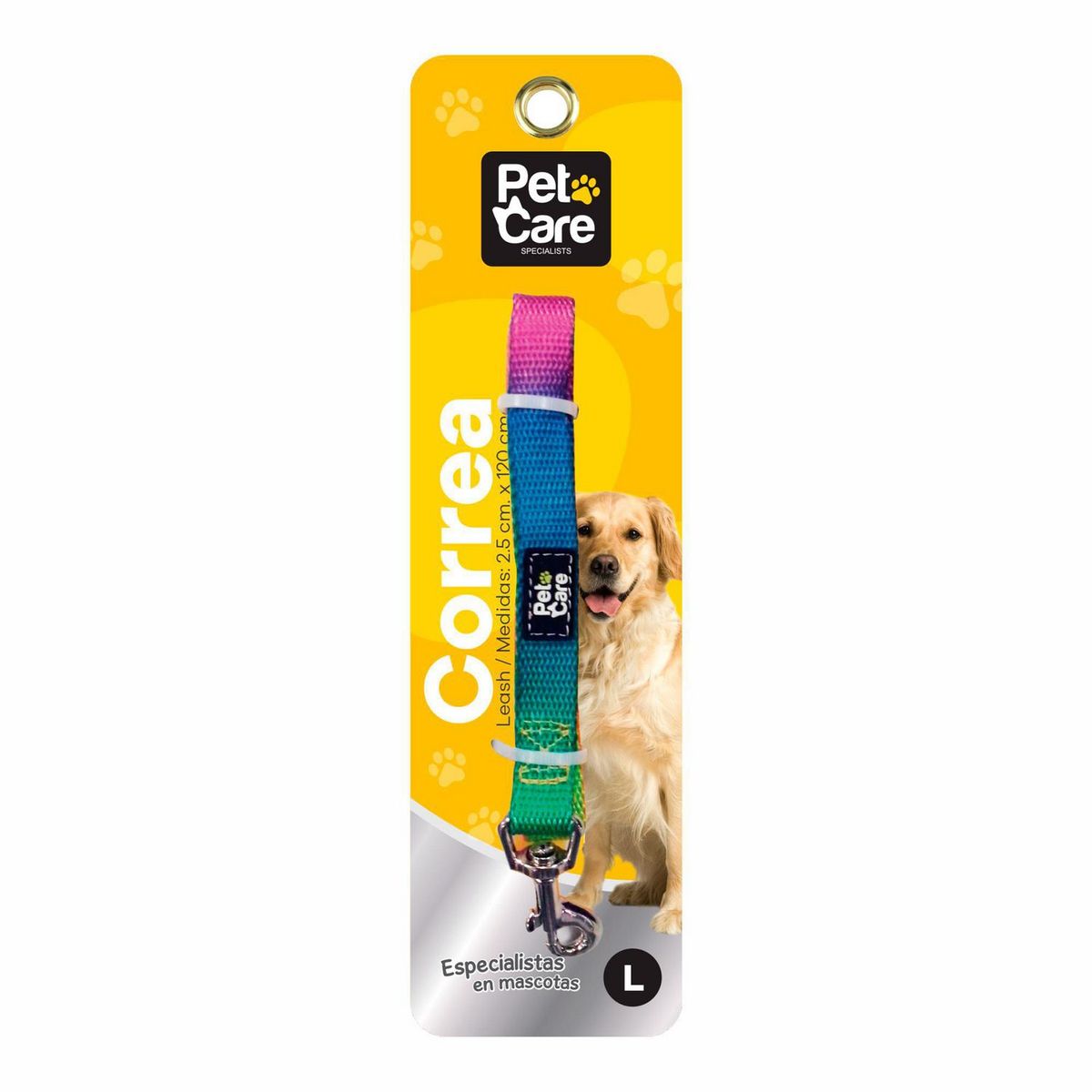 PET CARE - Correa para Perros L
