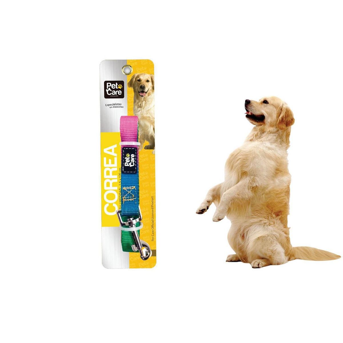 PET CARE - Correa para Perros L