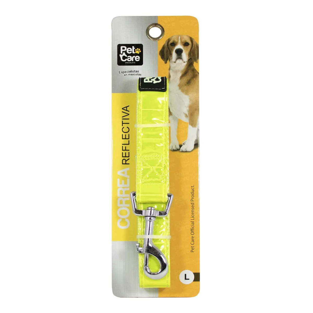 PET CARE - Correa con reflector para perros L