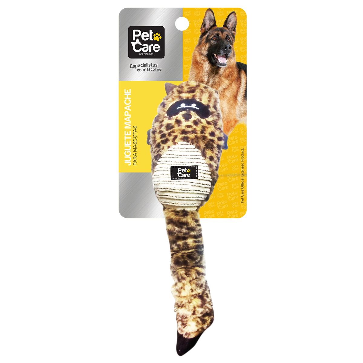 PET CARE - Juguete Mapache