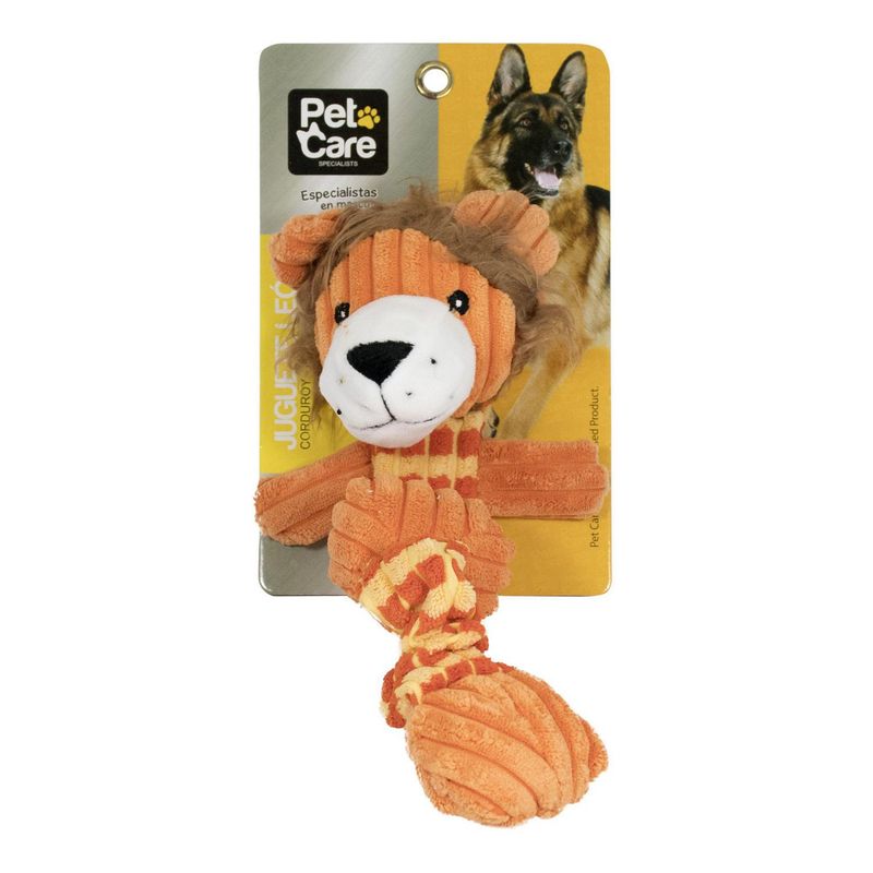 PET CARE - Juguete de León para Mascotas