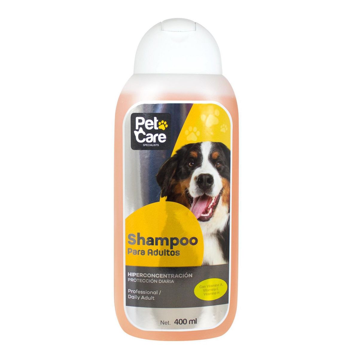 PET CARE - Shampoo Daily Care 400ml Para Perro Adulto