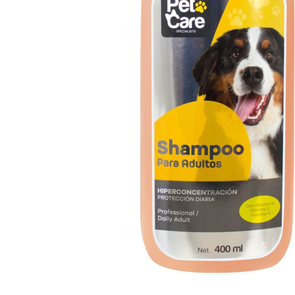 PET CARE - Shampoo Daily Care 400ml Para Perro Adulto