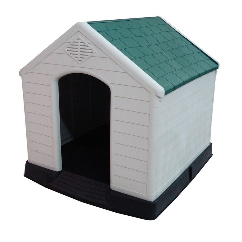 COOL PETS - Casa para Perro de Raza Grande 123x114x110cm