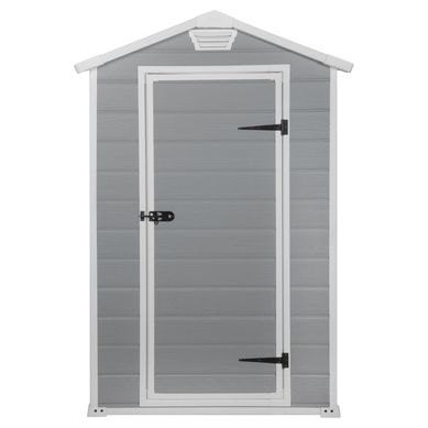 Bodega Plstico/Resina Plomo 128x196x103cm