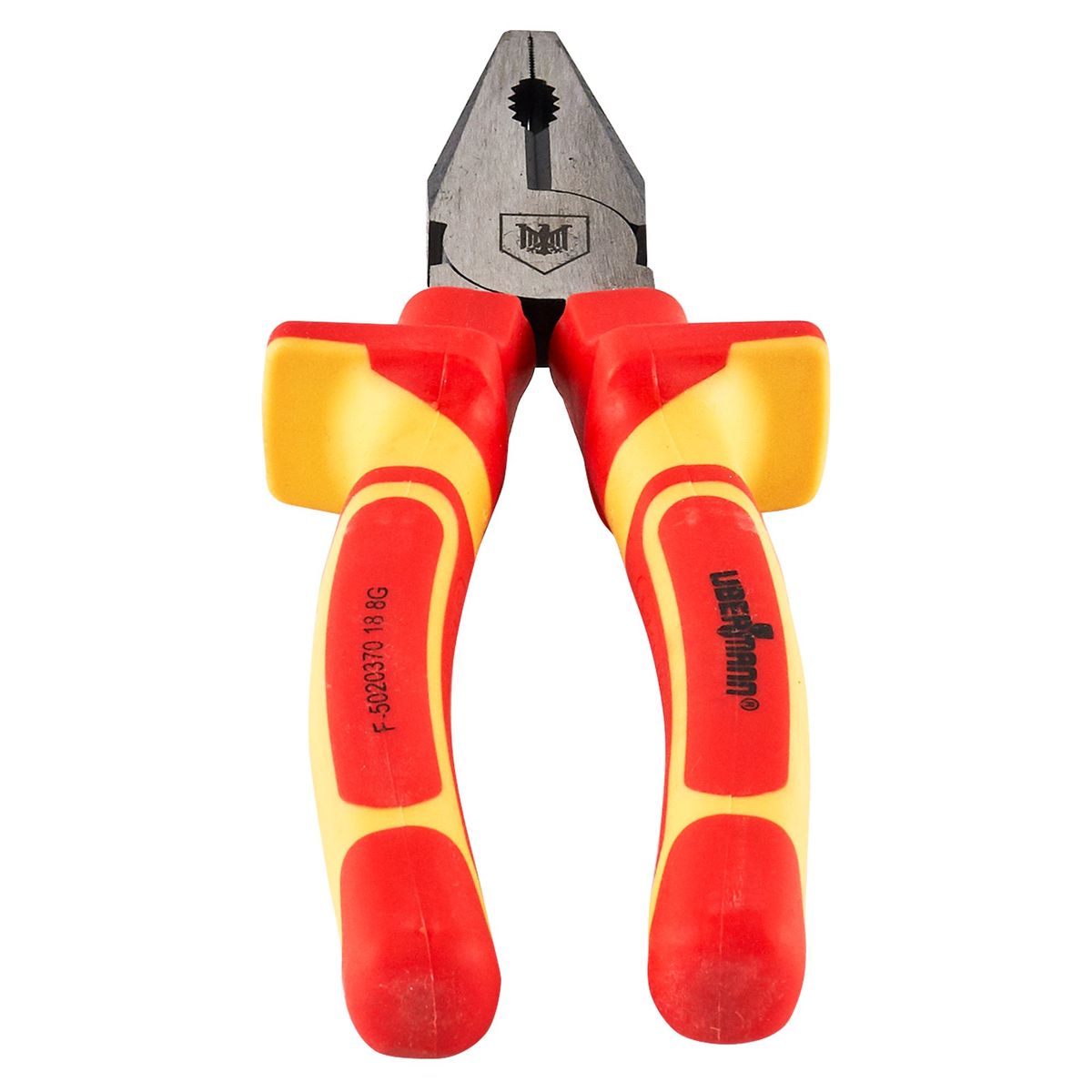 UBERMANN - Alicate Aislado Curva 8"