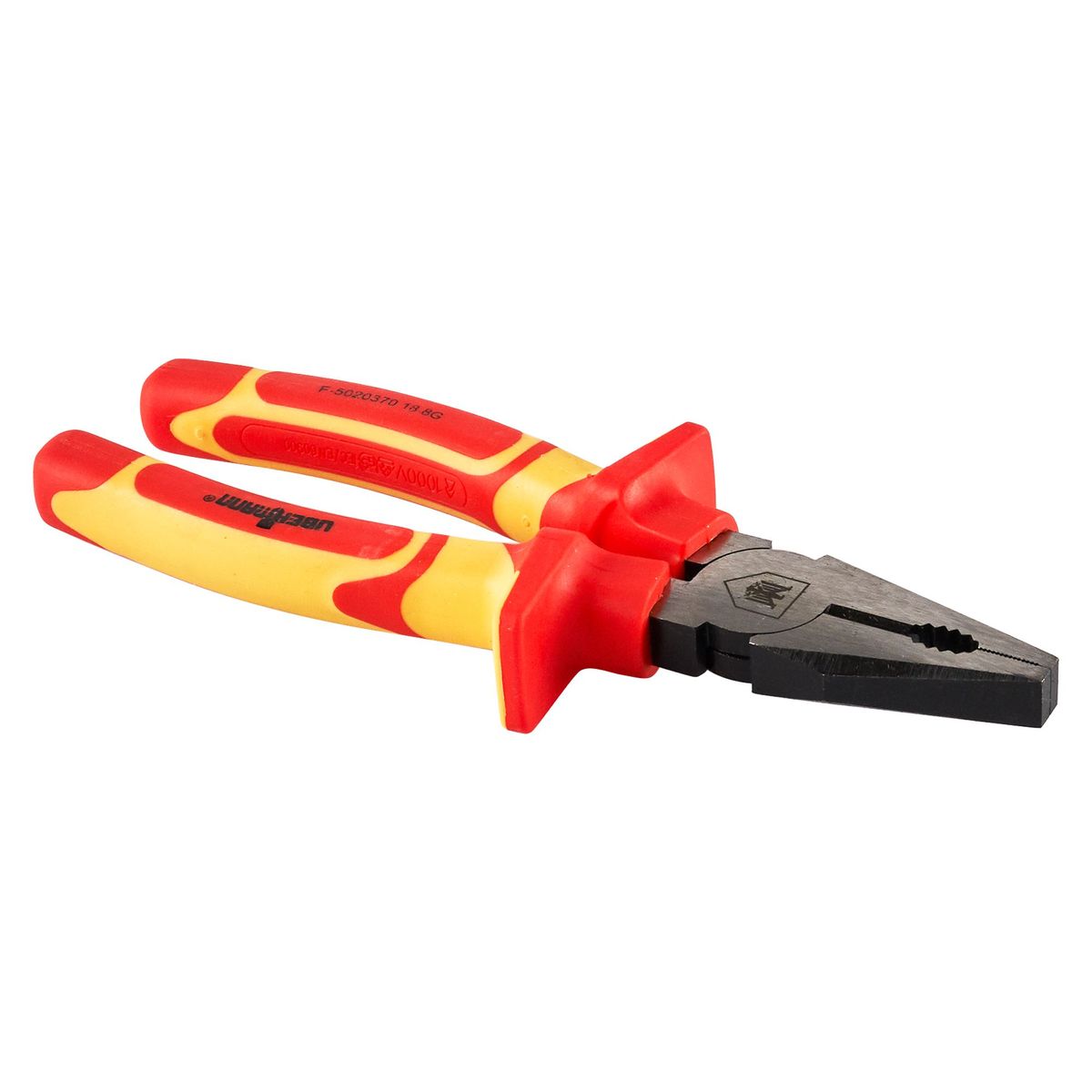 UBERMANN - Alicate Aislado Curva 8"