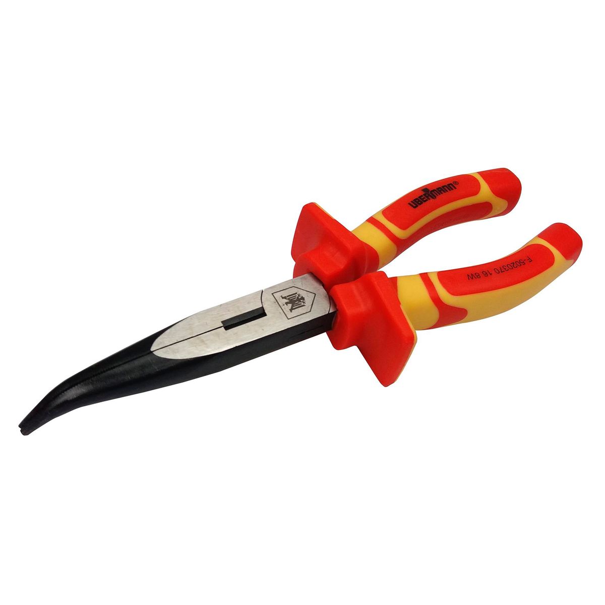 UBERMANN - Alicate Punta Curva 8"