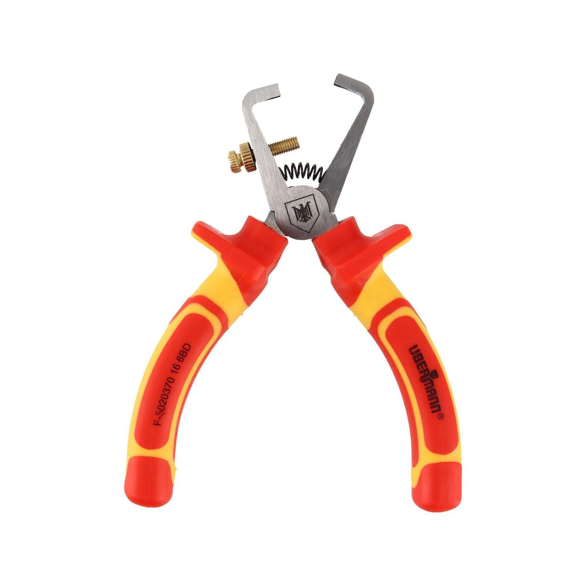 UBERMANN - Alicate Punta Curva 8"