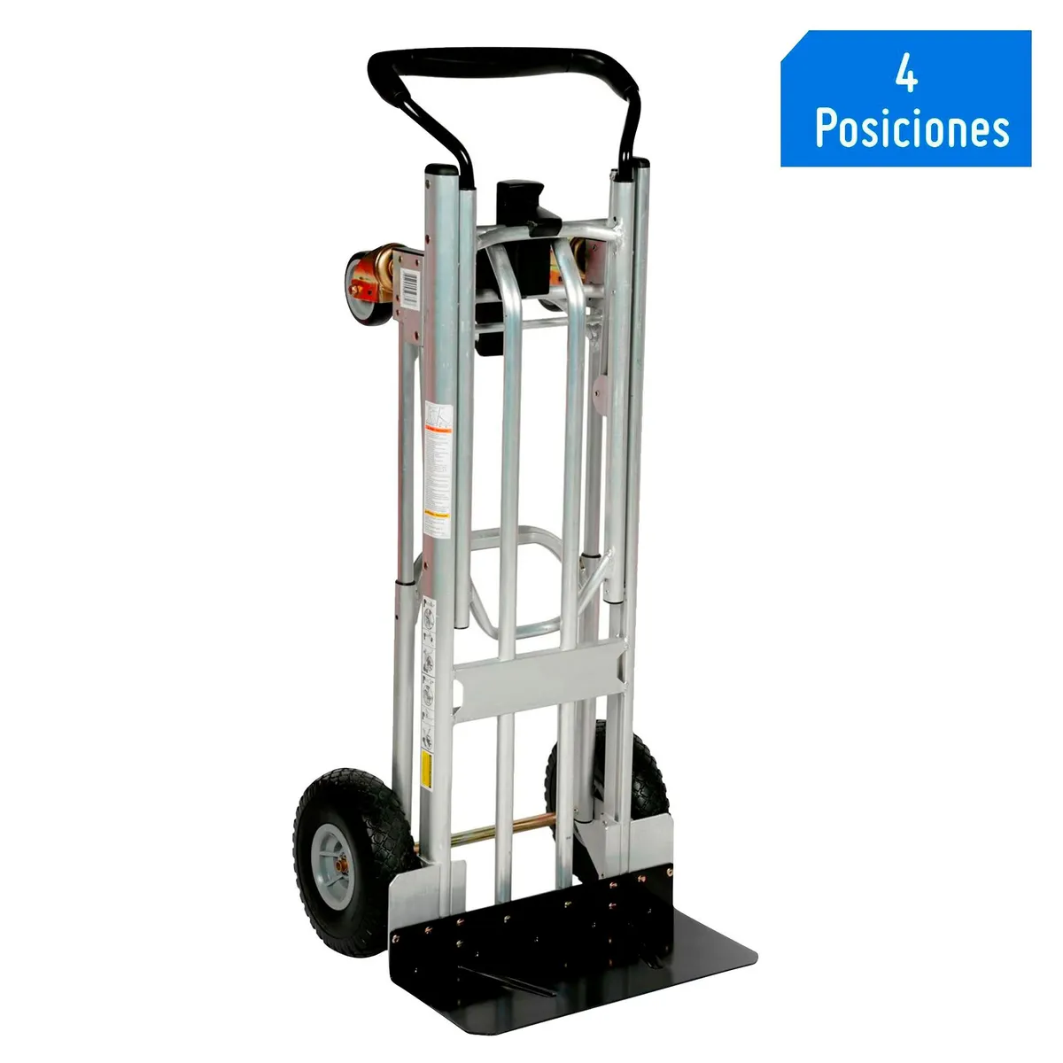 UBERMANN - Carro de Carga 2 en 1 Ubermann 400 kg.