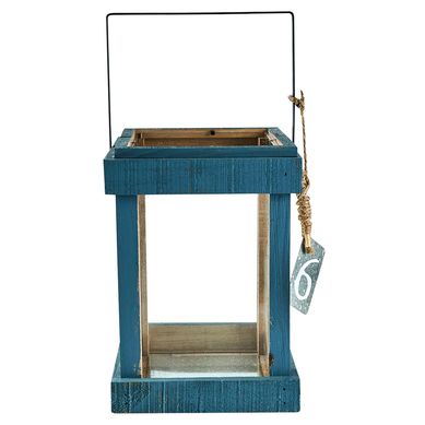 Set de 3 faroles de madera