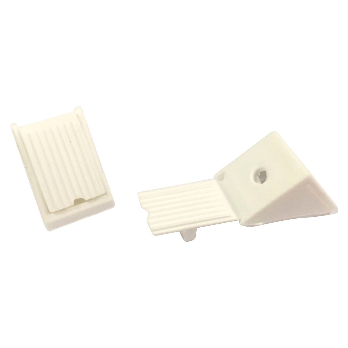 ZENDER - Unión Simple Blanco x 4 unid.