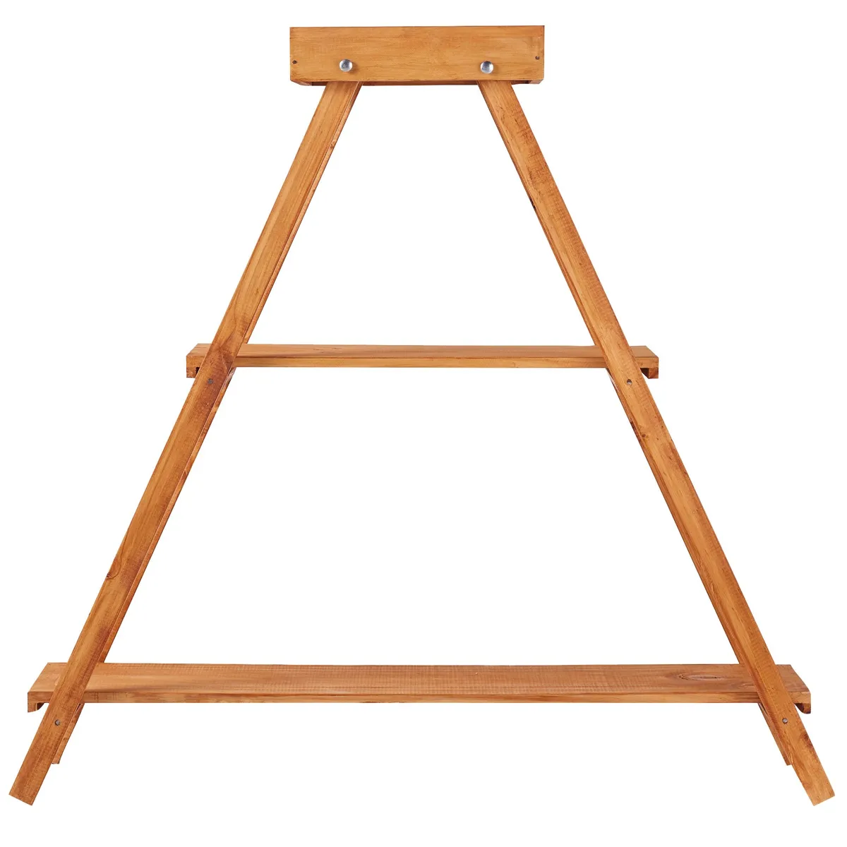 GENERICO - Jardinera Escalonada Madera Natural100x95x28.5cm