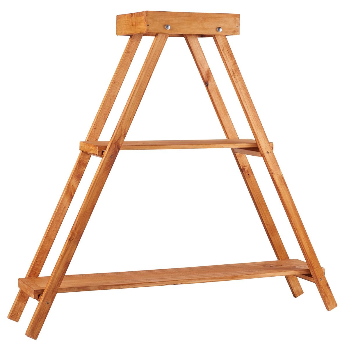 GENERICO - Jardinera Escalonada Madera Natural100x95x28.5cm