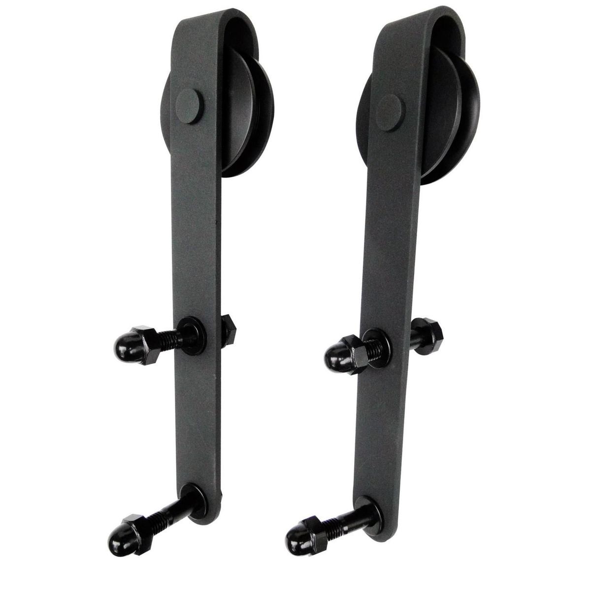 ACKER - Kit Instalación Puertas Corredizas Negro Mate