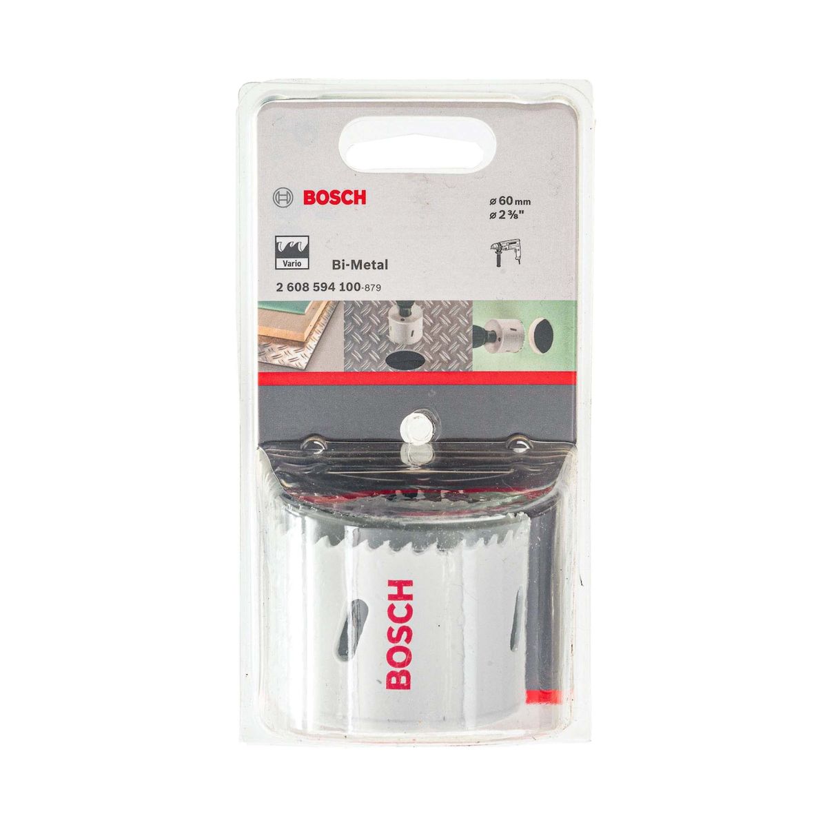 BOSCH - Sierra Copa Bimetálica 60 mm Bosch