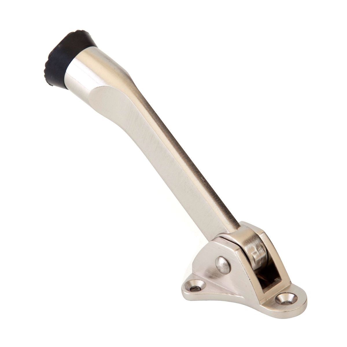 ZENDER - Tope para Puerta Brazo Cromo Brillo