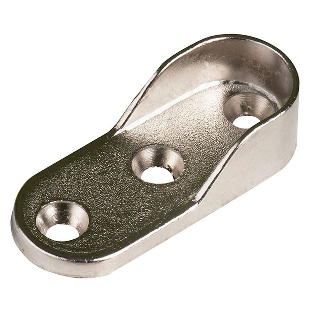 ZENDER - Pack de Soporte Lateral para Tubo Ovalado x 2 unid.