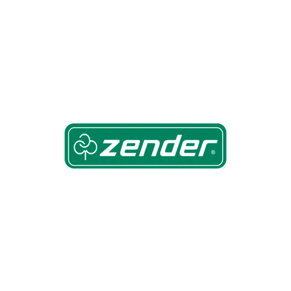 ZENDER - Pack de Soporte Lateral para Tubo Ovalado x 2 unid.