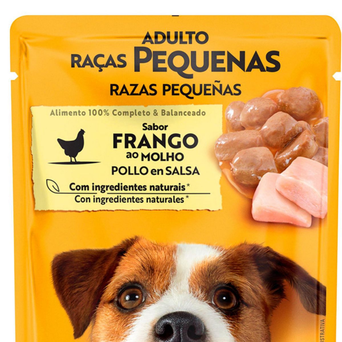 PEDIGREE - Pedigree Adultos Razas Pequeñas Alimento para Perros 100gr