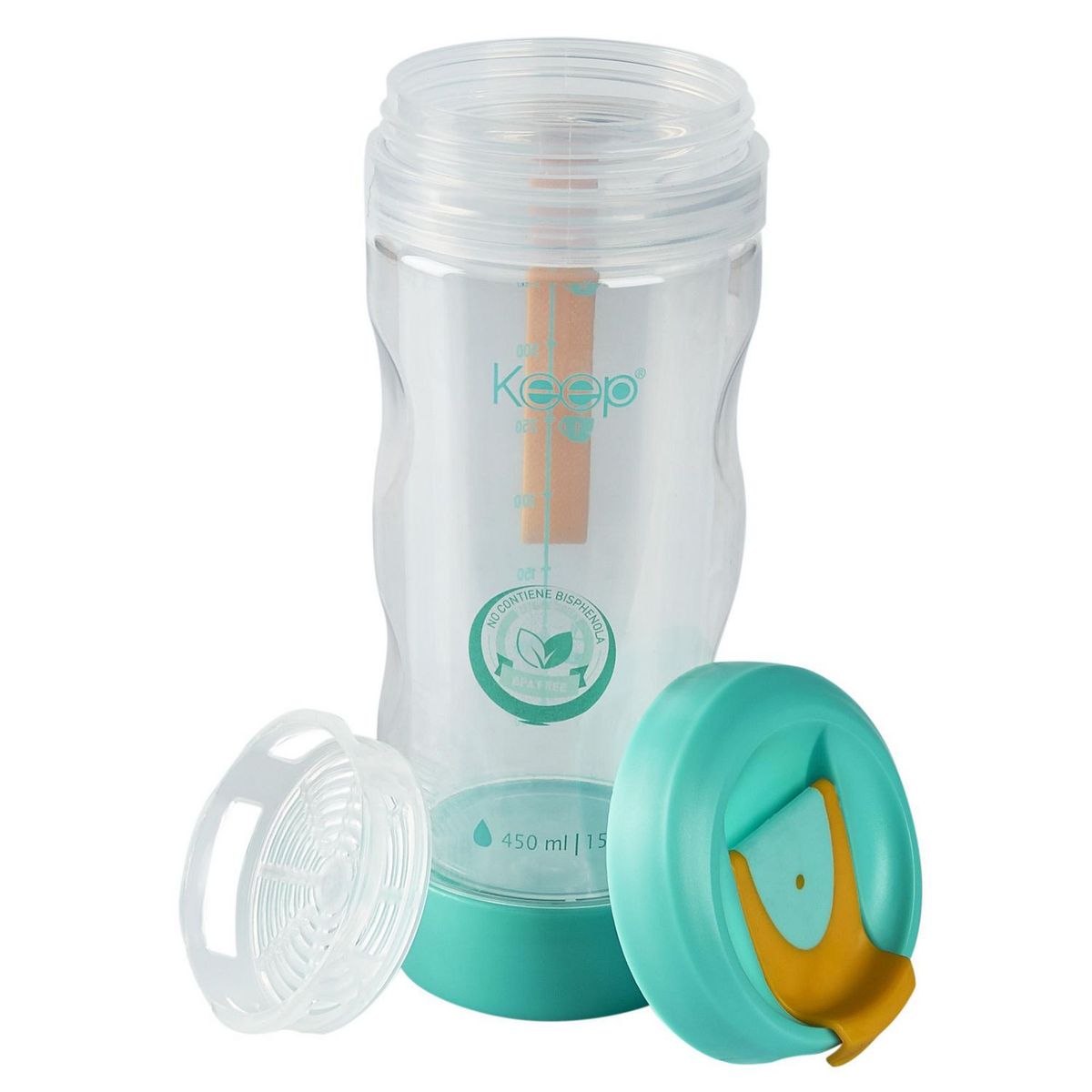 KEEP - Vaso con tapa Keep Colores Varios