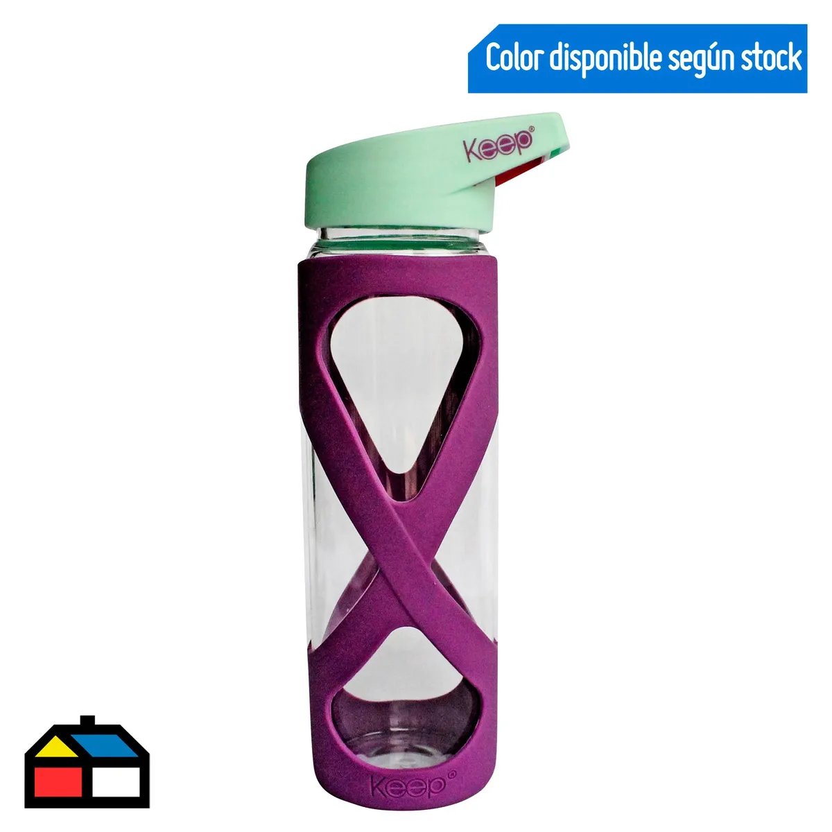 KEEP - Tomatodo De Vidrio Keep Colores