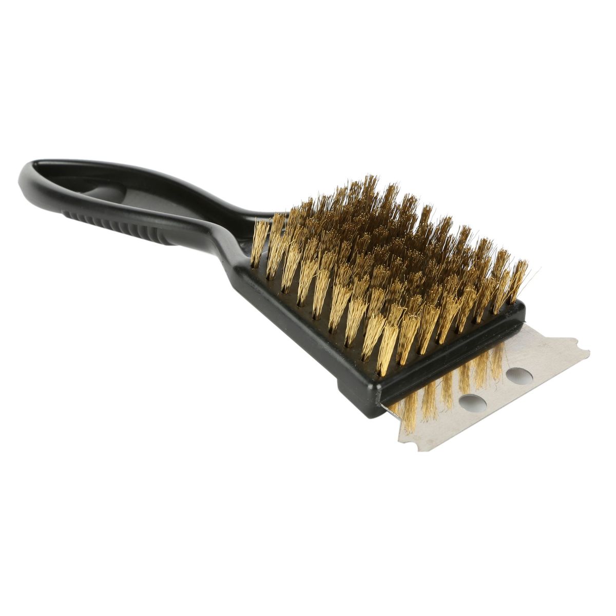 MR BEEF - Cepillo para parrilla 2 funciones