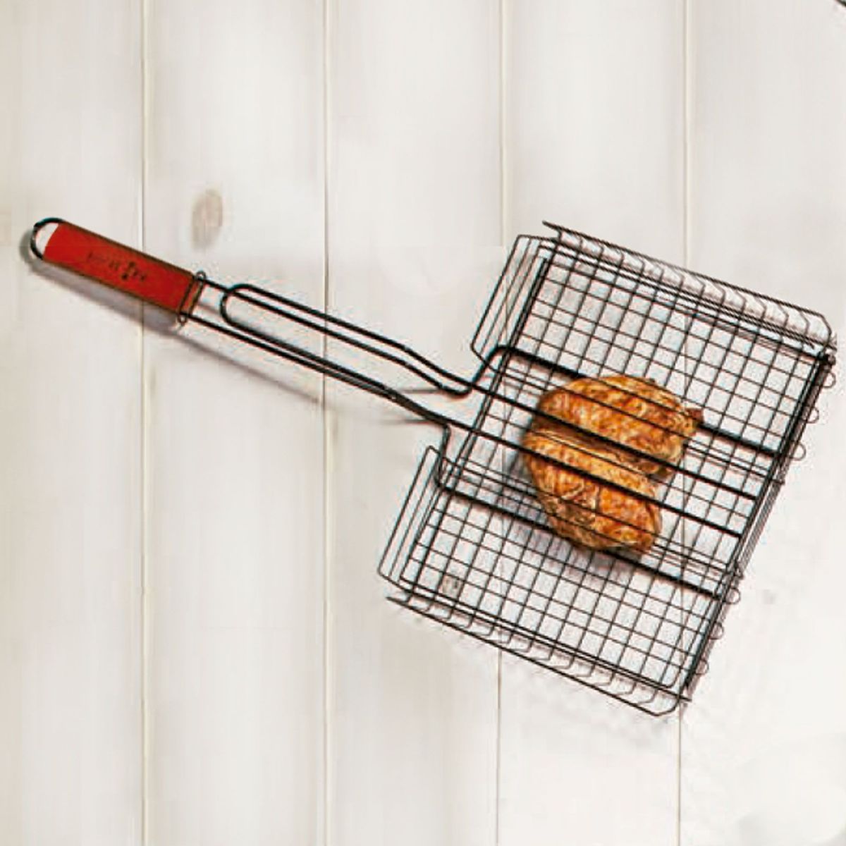 MR BEEF - Rejilla Multiuso para Parrilla