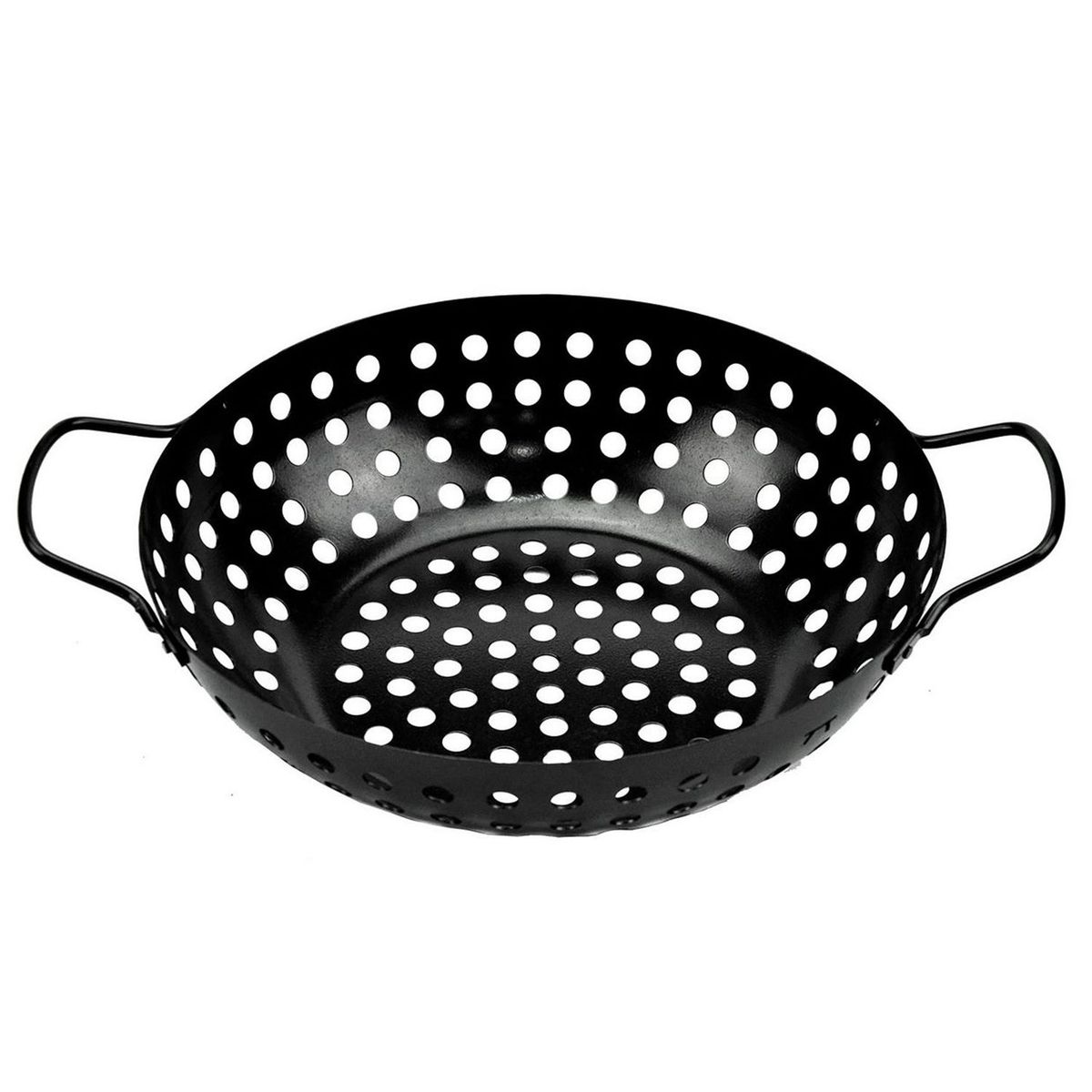 MR BEEF - Sartén Wok para parrilla