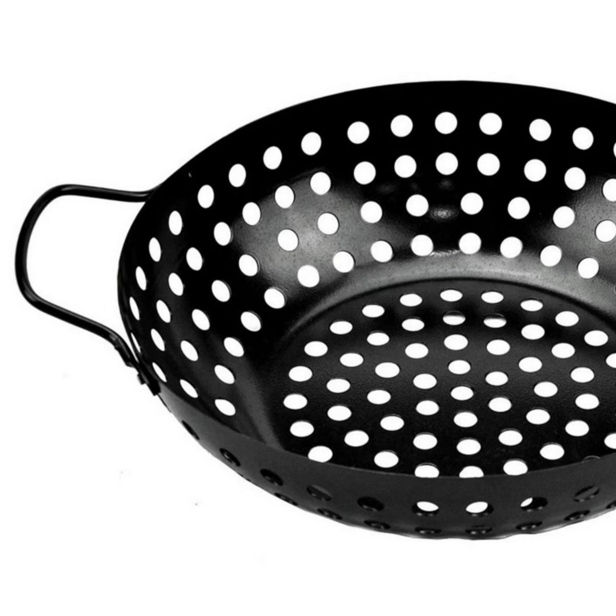 MR BEEF - Sartén Wok para parrilla