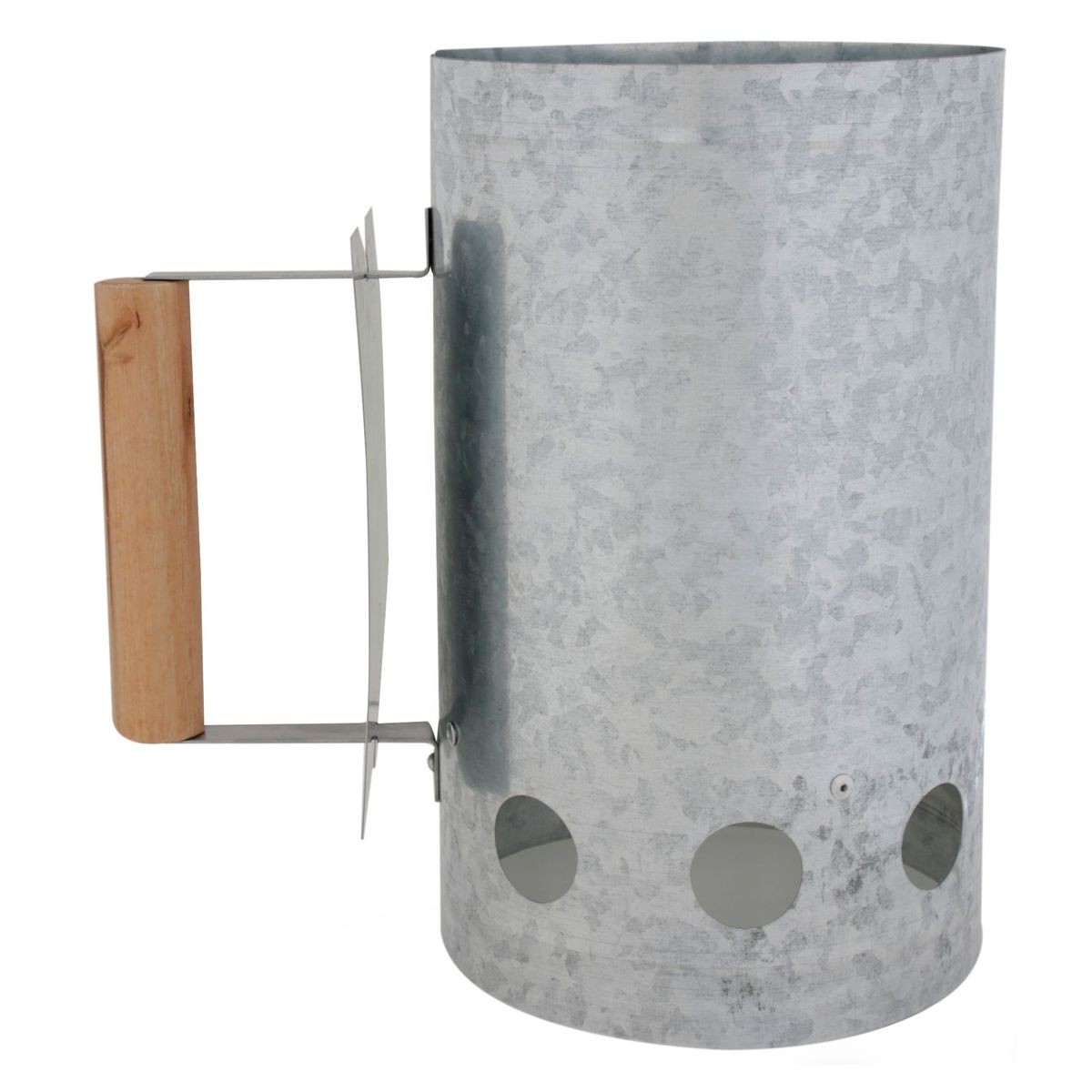 MR BEEF - Encendedor para carbón aluminio