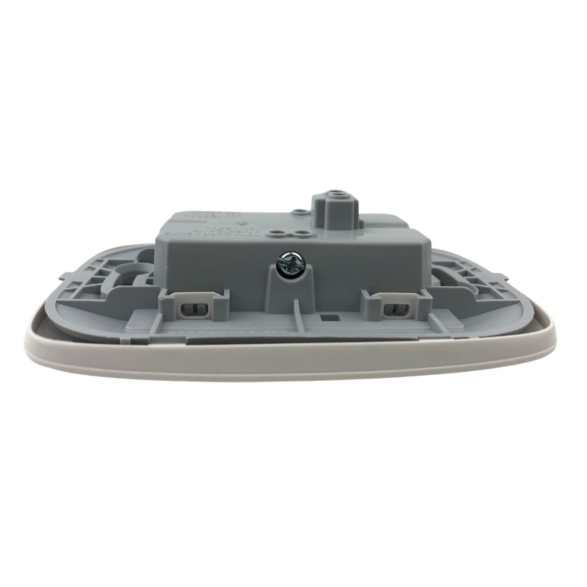 BTICINO - Tomacorriente Doble P/T Domino Sencia Blanco