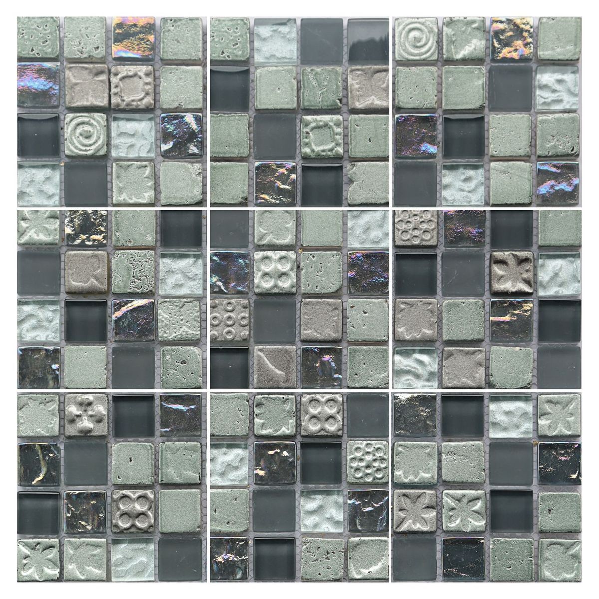 HOLZTEK - Malla Piedra 30x30cm