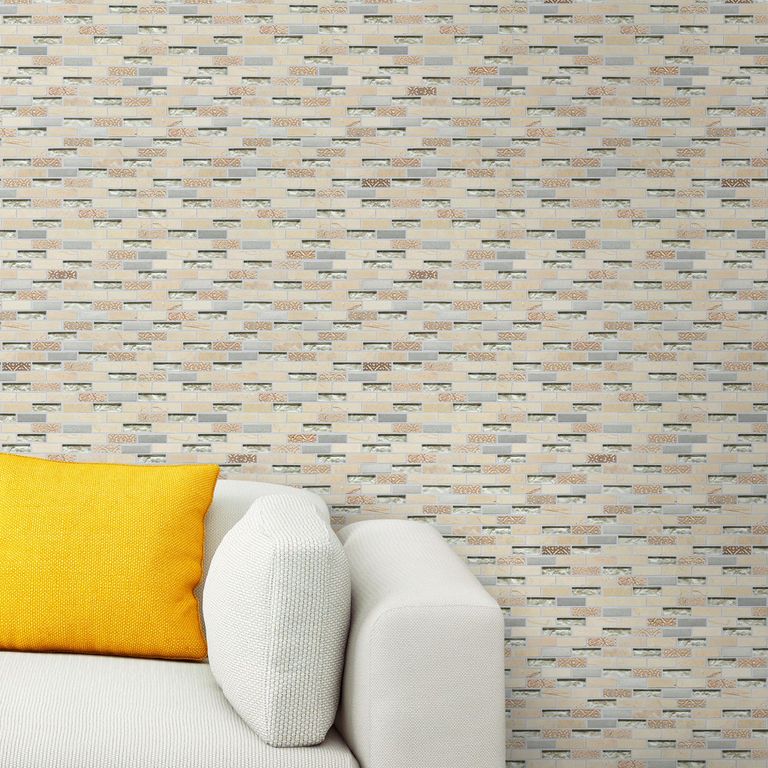 Malla de Vidrio Range 30x30cm Beige HOLZTEK | falabella.com