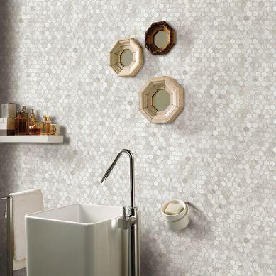 Malla Piedra Mrmol Beige 30x30cm