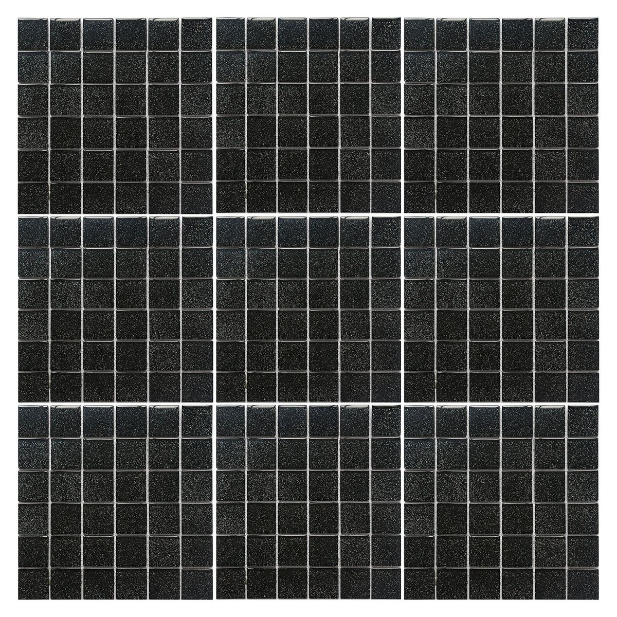 HOLZTEK - Malla Vidrio Negro 30x30cm 8mm