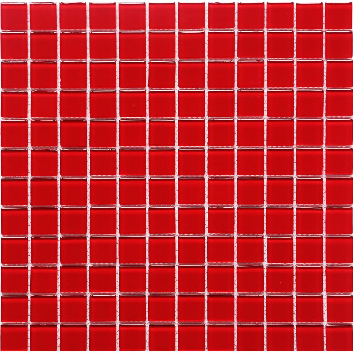 HOLZTEK - Malla Vidrio Rojo 30x30cm 4mm