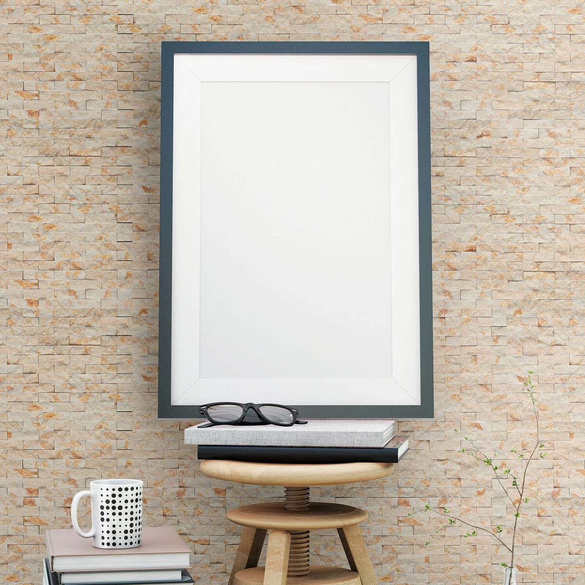 HOLZTEK - Malla Pie Brick 30x28.5cm 12mm