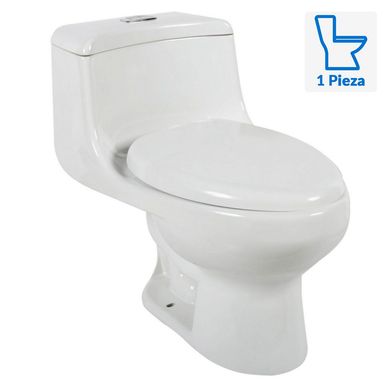 WC Inodoro Trebol One Piece Advance Plus Blanco