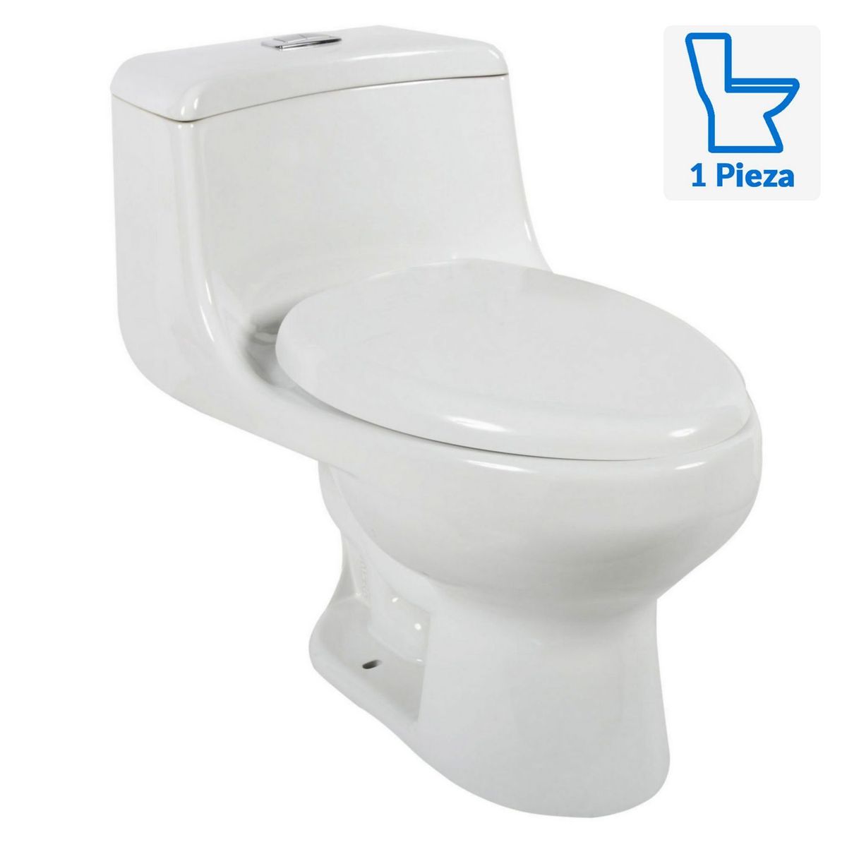 TREBOL - WC Inodoro Trebol One Piece Advance Plus Blanco