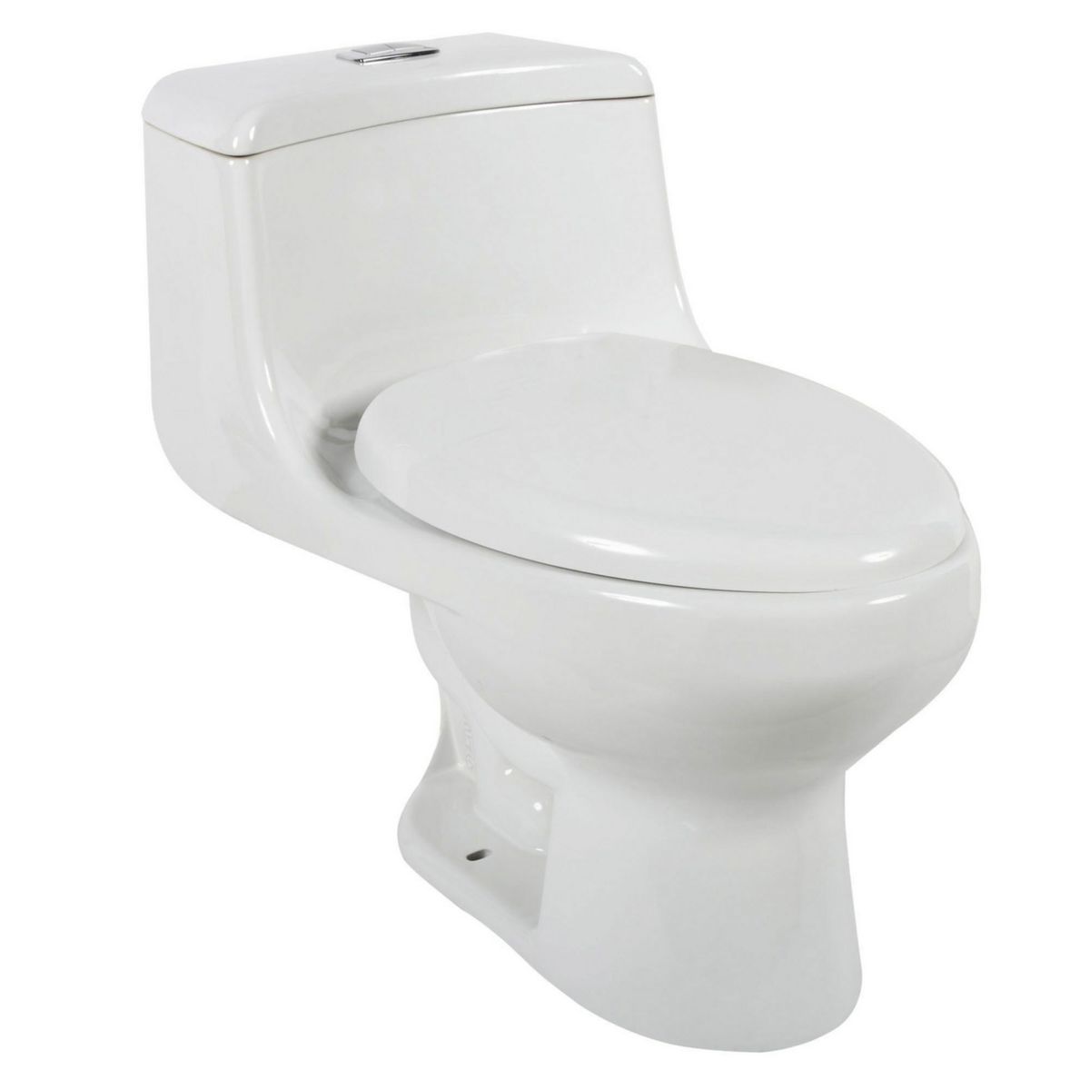 TREBOL - WC Inodoro Trebol One Piece Advance Plus Blanco