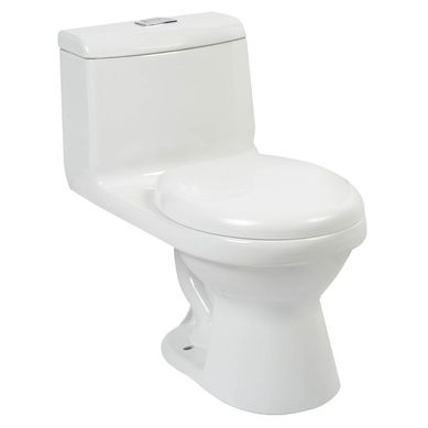 Inodoro Trebol One Piece Savona Lux Blanco